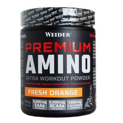 Weider Premium Amino Powder Laranja 800G